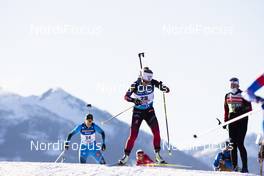 18.12.2020, Hochfilzen, Austria (AUT): Tiril Eckhoff (NOR) -  IBU World Cup Biathlon, sprint women, Hochfilzen (AUT). www.nordicfocus.com. © Manzoni/NordicFocus. Every downloaded picture is fee-liable.