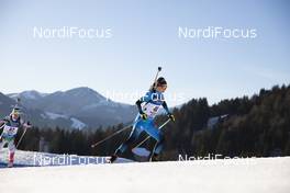18.12.2020, Hochfilzen, Austria (AUT): Anais Chevalier-Bouchet (FRA) -  IBU World Cup Biathlon, sprint women, Hochfilzen (AUT). www.nordicfocus.com. © Manzoni/NordicFocus. Every downloaded picture is fee-liable.