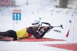 16.12.2020, Hochfilzen, Austria (AUT): Felix Leitner (AUT) -  IBU World Cup Biathlon, training, Hochfilzen (AUT). www.nordicfocus.com. © Manzoni/NordicFocus. Every downloaded picture is fee-liable.