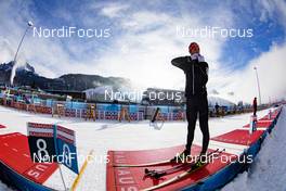 16.12.2020, Hochfilzen, Austria (AUT): Jakov Fak (SLO) -  IBU World Cup Biathlon, training, Hochfilzen (AUT). www.nordicfocus.com. © Manzoni/NordicFocus. Every downloaded picture is fee-liable.