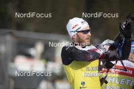 16.12.2020, Hochfilzen, Austria (AUT): Simon Eder (AUT) -  IBU World Cup Biathlon, training, Hochfilzen (AUT). www.nordicfocus.com. © Manzoni/NordicFocus. Every downloaded picture is fee-liable.