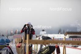 16.12.2020, Hochfilzen, Austria (AUT): Sturla Holm Laegreid (NOR) -  IBU World Cup Biathlon, training, Hochfilzen (AUT). www.nordicfocus.com. © Manzoni/NordicFocus. Every downloaded picture is fee-liable.