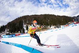 16.12.2020, Hochfilzen, Austria (AUT): Benedikt Doll (GER) -  IBU World Cup Biathlon, training, Hochfilzen (AUT). www.nordicfocus.com. © Manzoni/NordicFocus. Every downloaded picture is fee-liable.