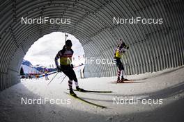16.12.2020, Hochfilzen, Austria (AUT): Sean Doherty (USA) -  IBU World Cup Biathlon, training, Hochfilzen (AUT). www.nordicfocus.com. © Manzoni/NordicFocus. Every downloaded picture is fee-liable.