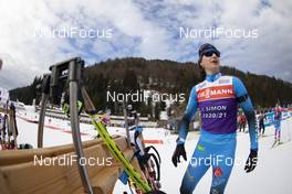 16.12.2020, Hochfilzen, Austria (AUT): Julia Simon (FRA) -  IBU World Cup Biathlon, training, Hochfilzen (AUT). www.nordicfocus.com. © Manzoni/NordicFocus. Every downloaded picture is fee-liable.