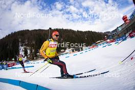 16.12.2020, Hochfilzen, Austria (AUT): Arnd Peiffer (GER) -  IBU World Cup Biathlon, training, Hochfilzen (AUT). www.nordicfocus.com. © Manzoni/NordicFocus. Every downloaded picture is fee-liable.