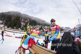 16.12.2020, Hochfilzen, Austria (AUT): Alexander Loginov (RUS) -  IBU World Cup Biathlon, training, Hochfilzen (AUT). www.nordicfocus.com. © Manzoni/NordicFocus. Every downloaded picture is fee-liable.