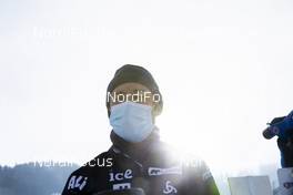 16.12.2020, Hochfilzen, Austria (AUT): Patrick Oberegger (ITA) coach Team Norway -  IBU World Cup Biathlon, training, Hochfilzen (AUT). www.nordicfocus.com. © Manzoni/NordicFocus. Every downloaded picture is fee-liable.