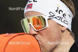 16.12.2020, Hochfilzen, Austria (AUT): Johannes Dale (NOR) -  IBU World Cup Biathlon, training, Hochfilzen (AUT). www.nordicfocus.com. © Manzoni/NordicFocus. Every downloaded picture is fee-liable.