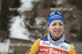 16.12.2020, Hochfilzen, Austria (AUT): Franziska Preuss (GER) -  IBU World Cup Biathlon, training, Hochfilzen (AUT). www.nordicfocus.com. © Manzoni/NordicFocus. Every downloaded picture is fee-liable.