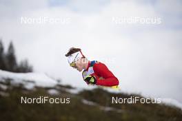16.12.2020, Hochfilzen, Austria (AUT): Aiden Millar (CAN) -  IBU World Cup Biathlon, training, Hochfilzen (AUT). www.nordicfocus.com. © Manzoni/NordicFocus. Every downloaded picture is fee-liable.