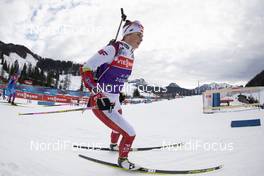 16.12.2020, Hochfilzen, Austria (AUT): Kamila Zuk (POL) -  IBU World Cup Biathlon, training, Hochfilzen (AUT). www.nordicfocus.com. © Manzoni/NordicFocus. Every downloaded picture is fee-liable.