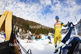 16.12.2020, Hochfilzen, Austria (AUT): Sebastian Samuelsson (SWE) -  IBU World Cup Biathlon, training, Hochfilzen (AUT). www.nordicfocus.com. © Manzoni/NordicFocus. Every downloaded picture is fee-liable.