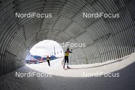 16.12.2020, Hochfilzen, Austria (AUT): Paul Schommer (USA) -  IBU World Cup Biathlon, training, Hochfilzen (AUT). www.nordicfocus.com. © Manzoni/NordicFocus. Every downloaded picture is fee-liable.