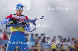 16.12.2020, Hochfilzen, Austria (AUT): Said Khalili (RUS) -  IBU World Cup Biathlon, training, Hochfilzen (AUT). www.nordicfocus.com. © Manzoni/NordicFocus. Every downloaded picture is fee-liable.