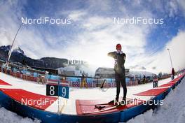 16.12.2020, Hochfilzen, Austria (AUT): Jakov Fak (SLO) -  IBU World Cup Biathlon, training, Hochfilzen (AUT). www.nordicfocus.com. © Manzoni/NordicFocus. Every downloaded picture is fee-liable.