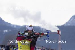 16.12.2020, Hochfilzen, Austria (AUT): Sturla Holm Laegreid (NOR) -  IBU World Cup Biathlon, training, Hochfilzen (AUT). www.nordicfocus.com. © Manzoni/NordicFocus. Every downloaded picture is fee-liable.