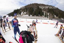 16.12.2020, Hochfilzen, Austria (AUT): Selina Gasparin (SUI) -  IBU World Cup Biathlon, training, Hochfilzen (AUT). www.nordicfocus.com. © Manzoni/NordicFocus. Every downloaded picture is fee-liable.