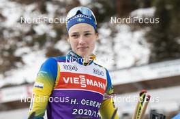 16.12.2020, Hochfilzen, Austria (AUT): Hanna Oeberg (SWE) -  IBU World Cup Biathlon, training, Hochfilzen (AUT). www.nordicfocus.com. © Manzoni/NordicFocus. Every downloaded picture is fee-liable.