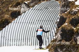 16.12.2020, Hochfilzen, Austria (AUT): Alex Andy (GER), IBU TV -  IBU World Cup Biathlon, training, Hochfilzen (AUT). www.nordicfocus.com. © Manzoni/NordicFocus. Every downloaded picture is fee-liable.