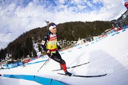 16.12.2020, Hochfilzen, Austria (AUT): Jules Burnotte (CAN) -  IBU World Cup Biathlon, training, Hochfilzen (AUT). www.nordicfocus.com. © Manzoni/NordicFocus. Every downloaded picture is fee-liable.
