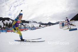 16.12.2020, Hochfilzen, Austria (AUT): Johanna Skottheim (SWE) -  IBU World Cup Biathlon, training, Hochfilzen (AUT). www.nordicfocus.com. © Manzoni/NordicFocus. Every downloaded picture is fee-liable.