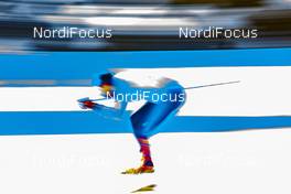 16.12.2020, Hochfilzen, Austria (AUT): Giulio Gasparin (ITA), IBU TV -  IBU World Cup Biathlon, training, Hochfilzen (AUT). www.nordicfocus.com. © Manzoni/NordicFocus. Every downloaded picture is fee-liable.