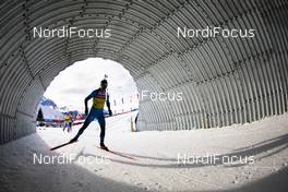 16.12.2020, Hochfilzen, Austria (AUT): Emilien Jacquelin (FRA) -  IBU World Cup Biathlon, training, Hochfilzen (AUT). www.nordicfocus.com. © Manzoni/NordicFocus. Every downloaded picture is fee-liable.