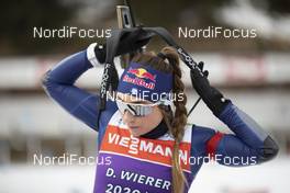 16.12.2020, Hochfilzen, Austria (AUT): Dorothea Wierer (ITA) -  IBU World Cup Biathlon, training, Hochfilzen (AUT). www.nordicfocus.com. © Manzoni/NordicFocus. Every downloaded picture is fee-liable.