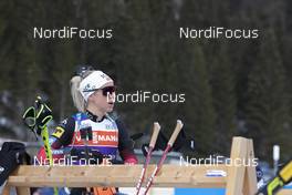 16.12.2020, Hochfilzen, Austria (AUT): Tiril Eckhoff (NOR) -  IBU World Cup Biathlon, training, Hochfilzen (AUT). www.nordicfocus.com. © Manzoni/NordicFocus. Every downloaded picture is fee-liable.