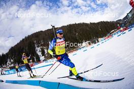 16.12.2020, Hochfilzen, Austria (AUT): Anton Smolski (BLR) -  IBU World Cup Biathlon, training, Hochfilzen (AUT). www.nordicfocus.com. © Manzoni/NordicFocus. Every downloaded picture is fee-liable.
