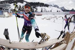 16.12.2020, Hochfilzen, Austria (AUT): Justine Braisaz-Bouchet (FRA) -  IBU World Cup Biathlon, training, Hochfilzen (AUT). www.nordicfocus.com. © Manzoni/NordicFocus. Every downloaded picture is fee-liable.
