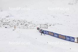 16.12.2020, Hochfilzen, Austria (AUT): Alex Andy (GER), IBU TV -  IBU World Cup Biathlon, training, Hochfilzen (AUT). www.nordicfocus.com. © Manzoni/NordicFocus. Every downloaded picture is fee-liable.