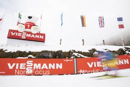 16.12.2020, Hochfilzen, Austria (AUT): Industry Feature: undefined athletes compete in front of Viessmann banners -  IBU World Cup Biathlon, training, Hochfilzen (AUT). www.nordicfocus.com. © Manzoni/NordicFocus. Every downloaded picture is fee-liable.