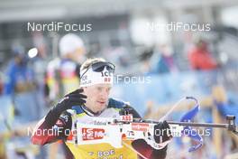 16.12.2020, Hochfilzen, Austria (AUT): Tarjei Boe (NOR) -  IBU World Cup Biathlon, training, Hochfilzen (AUT). www.nordicfocus.com. © Manzoni/NordicFocus. Every downloaded picture is fee-liable.