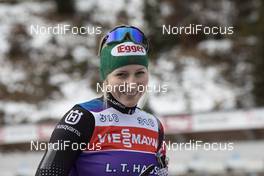 16.12.2020, Hochfilzen, Austria (AUT): Lisa Theresa Hauser (AUT) -  IBU World Cup Biathlon, training, Hochfilzen (AUT). www.nordicfocus.com. © Manzoni/NordicFocus. Every downloaded picture is fee-liable.