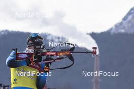 16.12.2020, Hochfilzen, Austria (AUT): Fabien Claude (FRA) -  IBU World Cup Biathlon, training, Hochfilzen (AUT). www.nordicfocus.com. © Manzoni/NordicFocus. Every downloaded picture is fee-liable.
