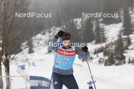 16.12.2020, Hochfilzen, Austria (AUT): Giulio Gasparin (ITA), IBU TV -  IBU World Cup Biathlon, training, Hochfilzen (AUT). www.nordicfocus.com. © Manzoni/NordicFocus. Every downloaded picture is fee-liable.