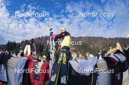 16.12.2020, Hochfilzen, Austria (AUT): Johannes Thingnes Boe (NOR) -  IBU World Cup Biathlon, training, Hochfilzen (AUT). www.nordicfocus.com. © Manzoni/NordicFocus. Every downloaded picture is fee-liable.