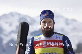 16.12.2020, Hochfilzen, Austria (AUT): Benjamin Weger (SUI) -  IBU World Cup Biathlon, training, Hochfilzen (AUT). www.nordicfocus.com. © Manzoni/NordicFocus. Every downloaded picture is fee-liable.