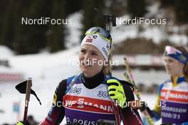 16.12.2020, Hochfilzen, Austria (AUT): Marte Olsbu Roeiseland (NOR) -  IBU World Cup Biathlon, training, Hochfilzen (AUT). www.nordicfocus.com. © Manzoni/NordicFocus. Every downloaded picture is fee-liable.