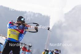 16.12.2020, Hochfilzen, Austria (AUT): Evgeniy Garanichev (RUS) -  IBU World Cup Biathlon, training, Hochfilzen (AUT). www.nordicfocus.com. © Manzoni/NordicFocus. Every downloaded picture is fee-liable.