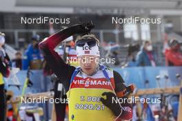 16.12.2020, Hochfilzen, Austria (AUT): Tarjei Boe (NOR) -  IBU World Cup Biathlon, training, Hochfilzen (AUT). www.nordicfocus.com. © Manzoni/NordicFocus. Every downloaded picture is fee-liable.