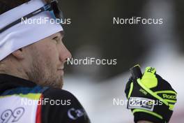 16.12.2020, Hochfilzen, Austria (AUT): Christian Gow (CAN) -  IBU World Cup Biathlon, training, Hochfilzen (AUT). www.nordicfocus.com. © Manzoni/NordicFocus. Every downloaded picture is fee-liable.