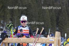 16.12.2020, Hochfilzen, Austria (AUT): Tiril Eckhoff (NOR) -  IBU World Cup Biathlon, training, Hochfilzen (AUT). www.nordicfocus.com. © Manzoni/NordicFocus. Every downloaded picture is fee-liable.