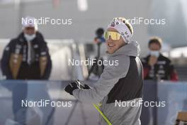 16.12.2020, Hochfilzen, Austria (AUT): Johannes Dale (NOR) -  IBU World Cup Biathlon, training, Hochfilzen (AUT). www.nordicfocus.com. © Manzoni/NordicFocus. Every downloaded picture is fee-liable.