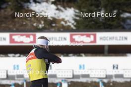 16.12.2020, Hochfilzen, Austria (AUT): Johannes Thingnes Boe (NOR) -  IBU World Cup Biathlon, training, Hochfilzen (AUT). www.nordicfocus.com. © Manzoni/NordicFocus. Every downloaded picture is fee-liable.