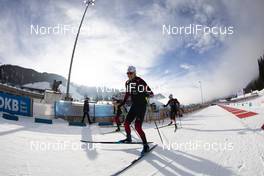 16.12.2020, Hochfilzen, Austria (AUT): Vetle Sjaastad Christiansen (NOR) -  IBU World Cup Biathlon, training, Hochfilzen (AUT). www.nordicfocus.com. © Manzoni/NordicFocus. Every downloaded picture is fee-liable.