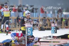 16.12.2020, Hochfilzen, Austria (AUT): Felix Leitner (AUT) -  IBU World Cup Biathlon, training, Hochfilzen (AUT). www.nordicfocus.com. © Manzoni/NordicFocus. Every downloaded picture is fee-liable.