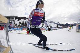 16.12.2020, Hochfilzen, Austria (AUT): Clare Egan (USA) -  IBU World Cup Biathlon, training, Hochfilzen (AUT). www.nordicfocus.com. © Manzoni/NordicFocus. Every downloaded picture is fee-liable.